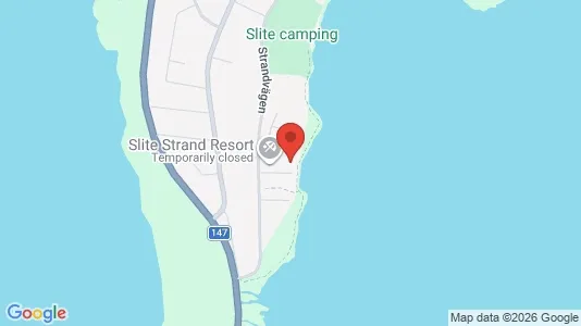 Bostadsrätter till salu i Gotland - kort over placeringen