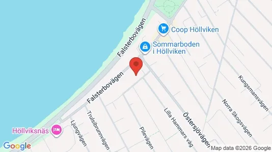 Lägenheter till salu i Vellinge - kort over placeringen