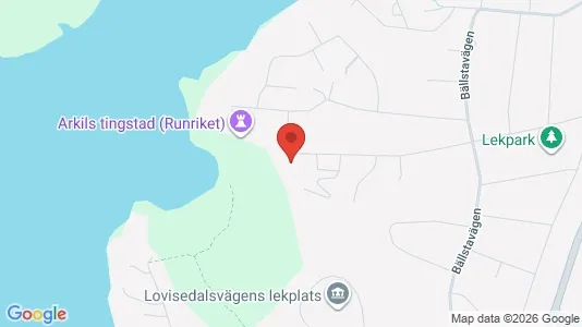 Lägenheter till salu i Täby - kort over placeringen