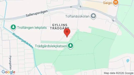 Lägenheter till salu i Malmö Centrum - kort over placeringen