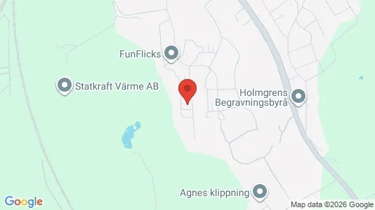 Lägenheter till salu i Kungsbacka - kort over placeringen