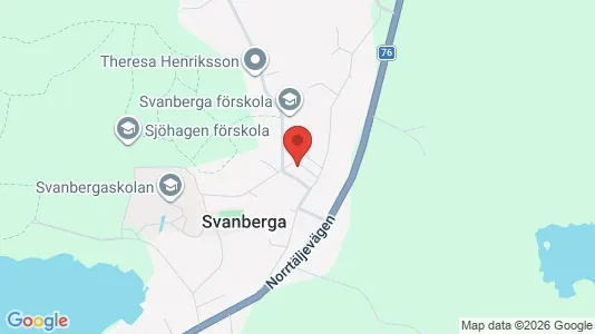 Lägenheter till salu i Norrtälje - kort over placeringen