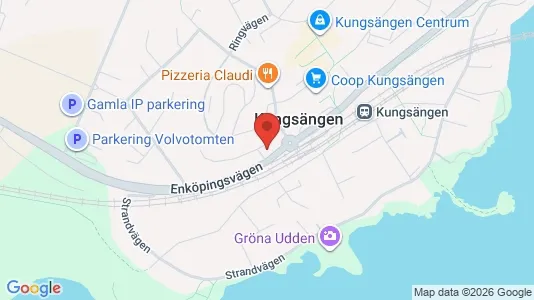 Lägenheter till salu i Upplands-Bro - kort over placeringen