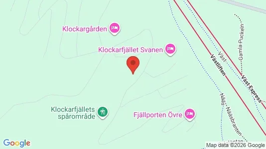 Lägenheter till salu i Härjedalen - kort over placeringen