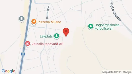 Lägenheter till salu i Ludvika - kort over placeringen