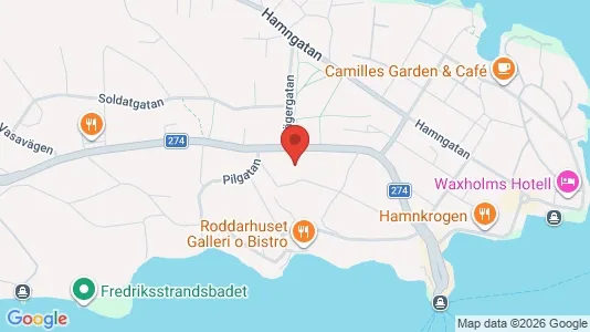 Lägenheter till salu i Vaxholm - kort over placeringen