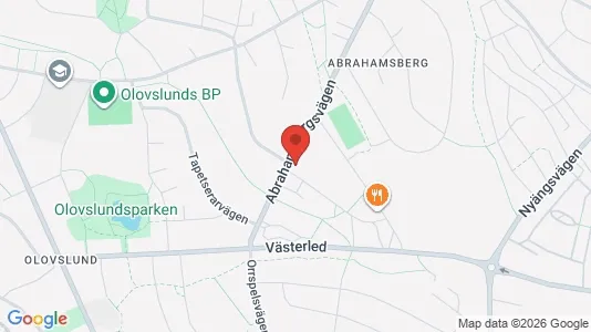 Lägenheter att hyra i Västerort - kort over placeringen