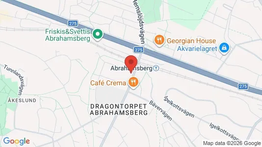 Lägenheter att hyra i Västerort - kort over placeringen