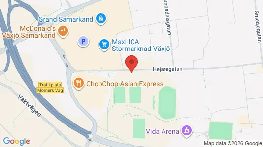 Lägenheter att hyra i Linköping - kort over placeringen