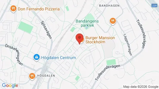 Lägenheter att hyra i Söderort - kort over placeringen