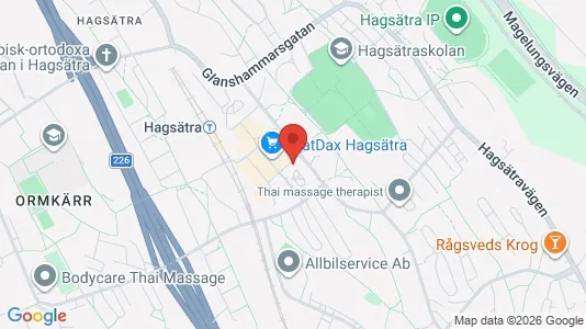 Lägenheter att hyra i Söderort - kort over placeringen