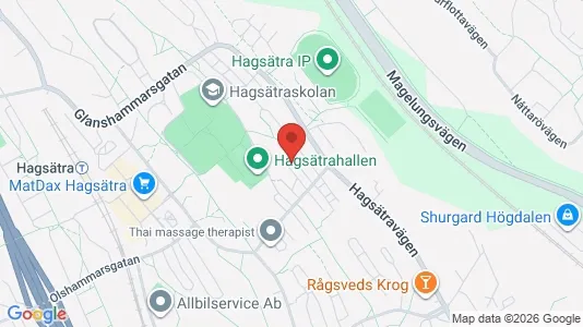 Lägenheter att hyra i Söderort - kort over placeringen