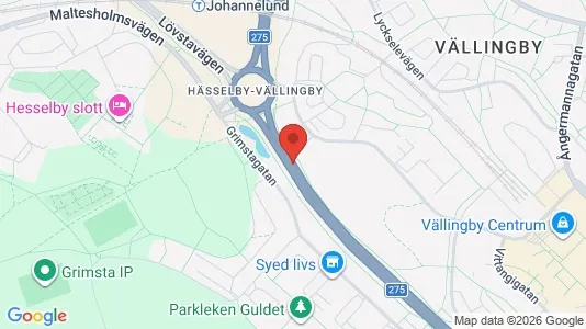 Lägenheter att hyra i Västerort - kort over placeringen