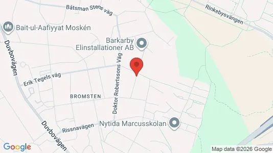 Lägenheter att hyra i Västerort - kort over placeringen
