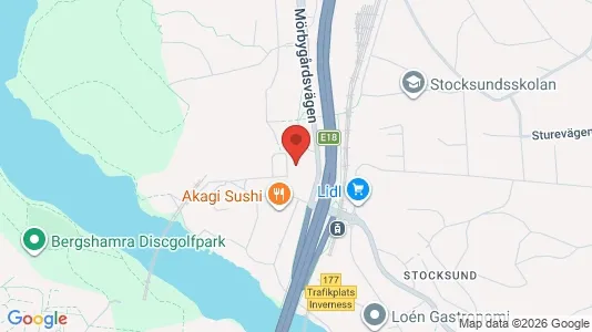 Lägenheter att hyra i Danderyd - kort over placeringen