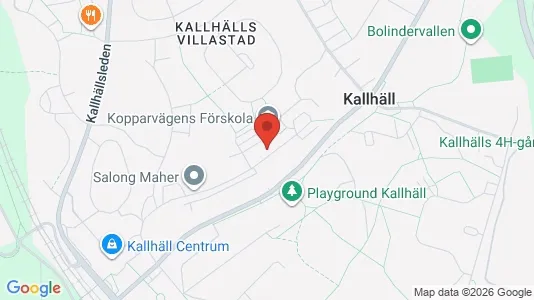 Lägenheter att hyra i Järfälla - kort over placeringen