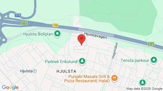 Lägenheter att hyra i Västerort - kort over placeringen