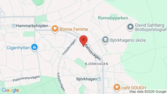 Rum att hyra i Söderort - kort over placeringen