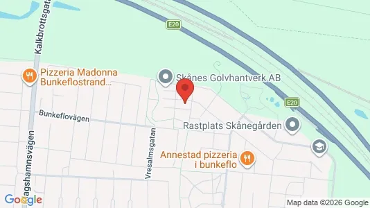Lägenheter att hyra i Limhamn/Bunkeflo - kort over placeringen
