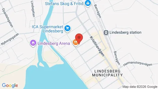 Lägenheter att hyra i Lindesberg - kort over placeringen