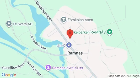 Lägenheter att hyra i Surahammar - kort over placeringen