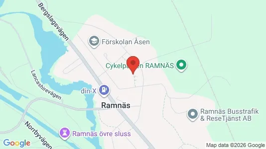 Lägenheter att hyra i Surahammar - kort over placeringen
