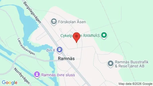 Lägenheter att hyra i Surahammar - kort over placeringen