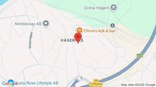 Lägenheter att hyra i Täby - kort over placeringen