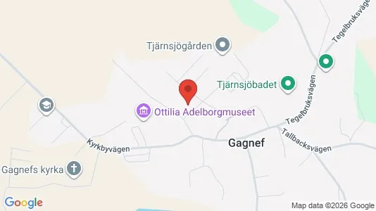 Lägenheter att hyra i Gagnef - kort over placeringen