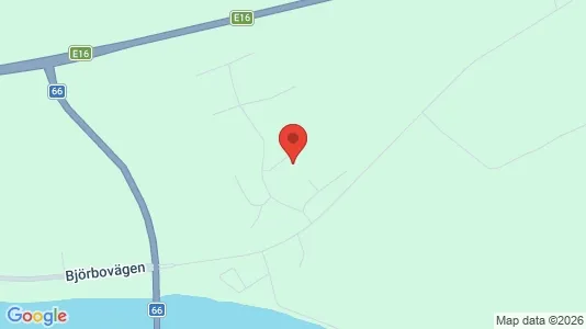 Lägenheter att hyra i Gagnef - kort over placeringen