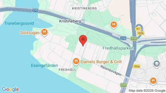 Bostadsrätter till salu i Kungsholmen - kort over placeringen