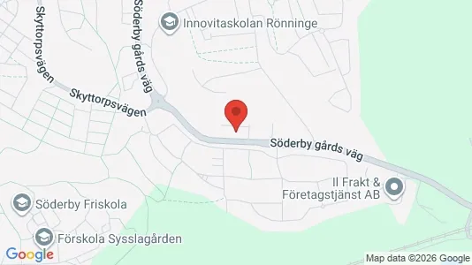 Lägenheter att hyra i Salem - kort over placeringen