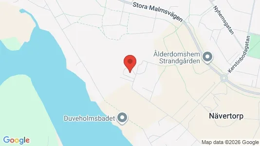 Bostadsrätter till salu i Katrineholm - kort over placeringen