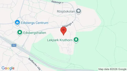 Lägenheter att hyra i Sollentuna - kort over placeringen
