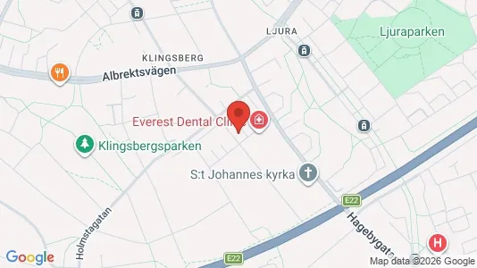 Lägenheter till salu i Norrköping - kort over placeringen