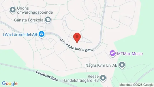 Lägenheter att hyra i Enköping - kort over placeringen