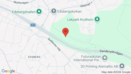 Bostadsrätter till salu i Sollentuna - kort over placeringen