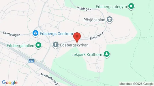 Bostadsrätter till salu i Sollentuna - kort over placeringen
