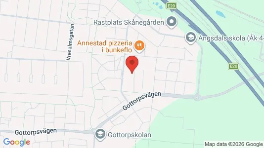 Lägenheter att hyra i Limhamn/Bunkeflo - kort over placeringen