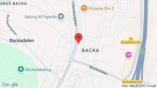Lägenheter att hyra i Område ej specificerat - kort over placeringen