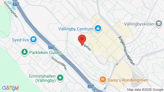 Lägenheter till salu i Västerort - kort over placeringen