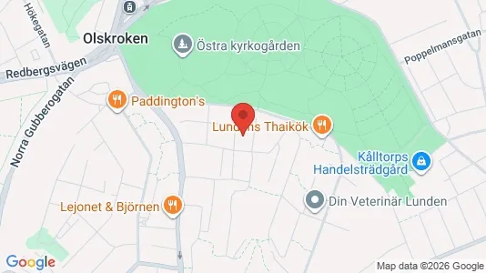 Lägenheter till salu i Örgryte-Härlanda - kort over placeringen