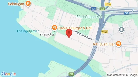Lägenheter till salu i Kungsholmen - kort over placeringen