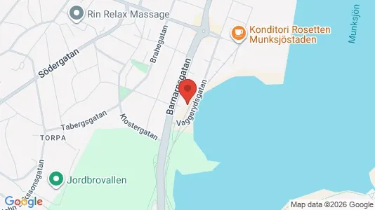 Lägenheter till salu i Jönköping - kort over placeringen