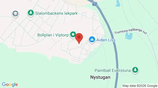 Lägenheter att hyra i Eskilstuna - kort over placeringen