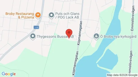 Lägenheter att hyra i Östra Göinge - kort over placeringen