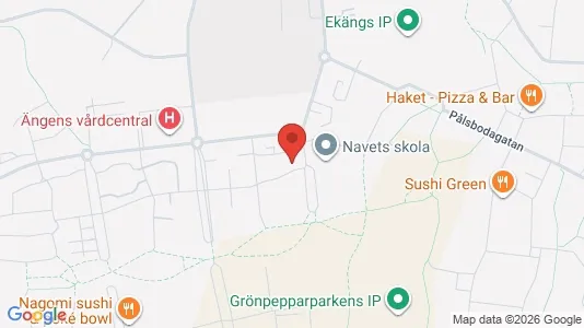 Lägenheter att hyra i Örebro - kort over placeringen