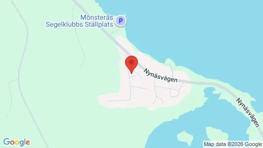 Lägenheter till salu i Mönsterås - kort over placeringen