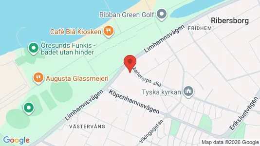 Lägenheter att hyra i Malmö Centrum - kort over placeringen
