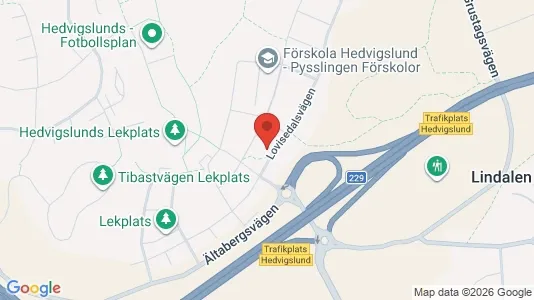 Lägenheter till salu i Nacka - kort over placeringen